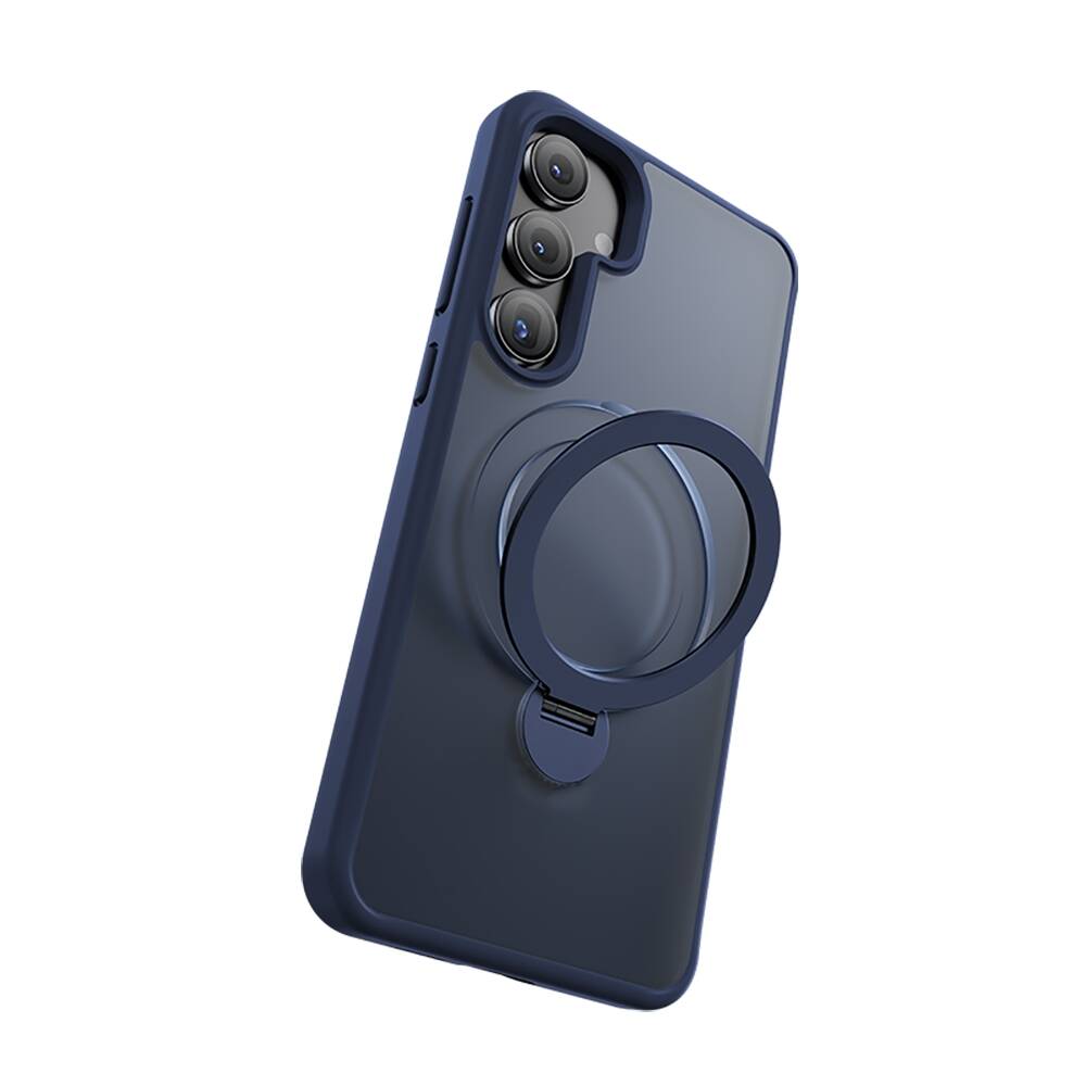 Benks Galaxy S25 Kılıf M-safe Şarj Özellikli Standlı Mist Protective Telefon Kılıfı Benks Galaxy S25 Kılıf M-safe Şarj Özellikli Standlı Mist Protective Telefon Kılıfı